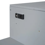 Queen Size Murphy Bed met USB-poort, lade, kledingkast en bureau