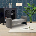 H-Frame polyester gestoffeerde bank