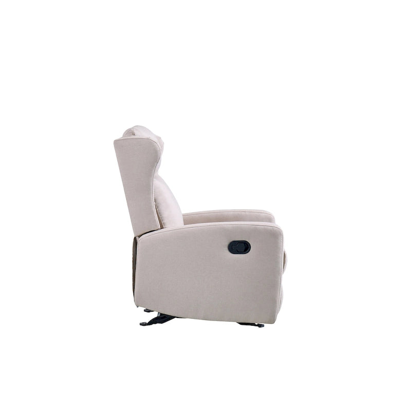 Schommel-Relaxfauteuil met Lendensteun