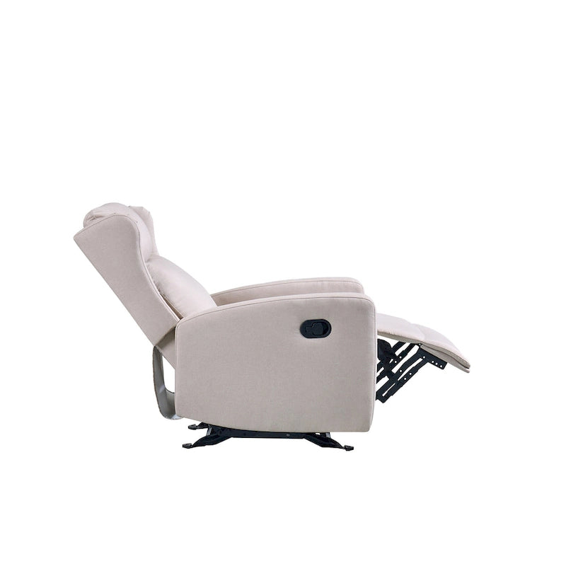 Schommel-Relaxfauteuil met Lendensteun