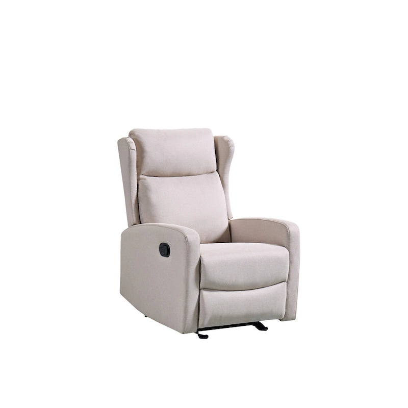 Schommel-Relaxfauteuil met Lendensteun