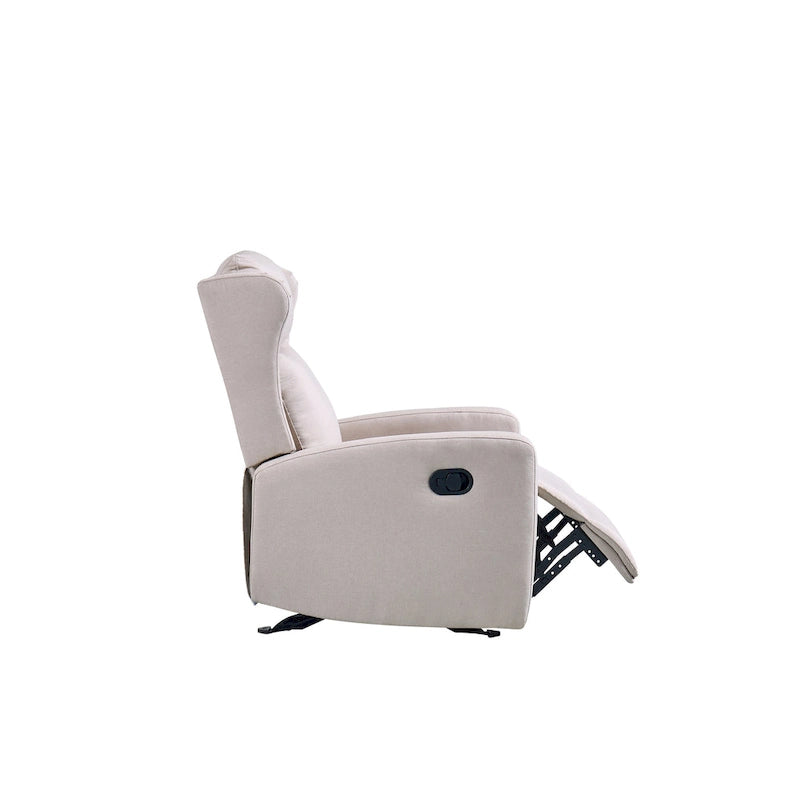 Schommel-Relaxfauteuil met Lendensteun