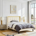 Tweepersoonsbedframe met hoog draagvermogen