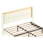 Tweepersoonsbedframe met hoog draagvermogen
