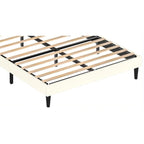 Tweepersoonsbedframe met hoog draagvermogen