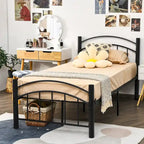 Metalen bedframe – eenpersoons / tweepersoons / queensize