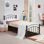 Metalen bedframe – eenpersoons / tweepersoons / queensize