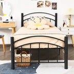 Metalen bedframe – eenpersoons / tweepersoons / queensize
