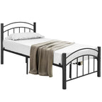 Metalen bedframe – eenpersoons / tweepersoons / queensize