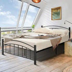 Metalen bedframe – eenpersoons / tweepersoons / queensize