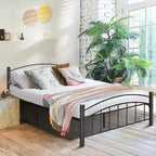 Metalen bedframe – eenpersoons / tweepersoons / queensize