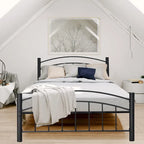 Metalen bedframe – eenpersoons / tweepersoons / queensize
