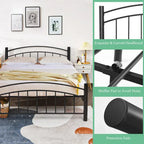 Metalen bedframe – eenpersoons / tweepersoons / queensize