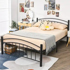 Metalen bedframe – eenpersoons / tweepersoons / queensize
