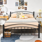 Metalen bedframe – eenpersoons / tweepersoons / queensize