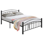 Metalen bedframe – eenpersoons / tweepersoons / queensize