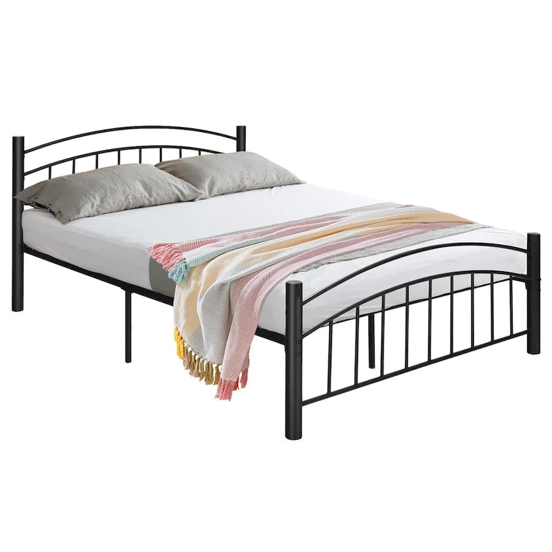 Metalen bedframe – eenpersoons / tweepersoons / queensize