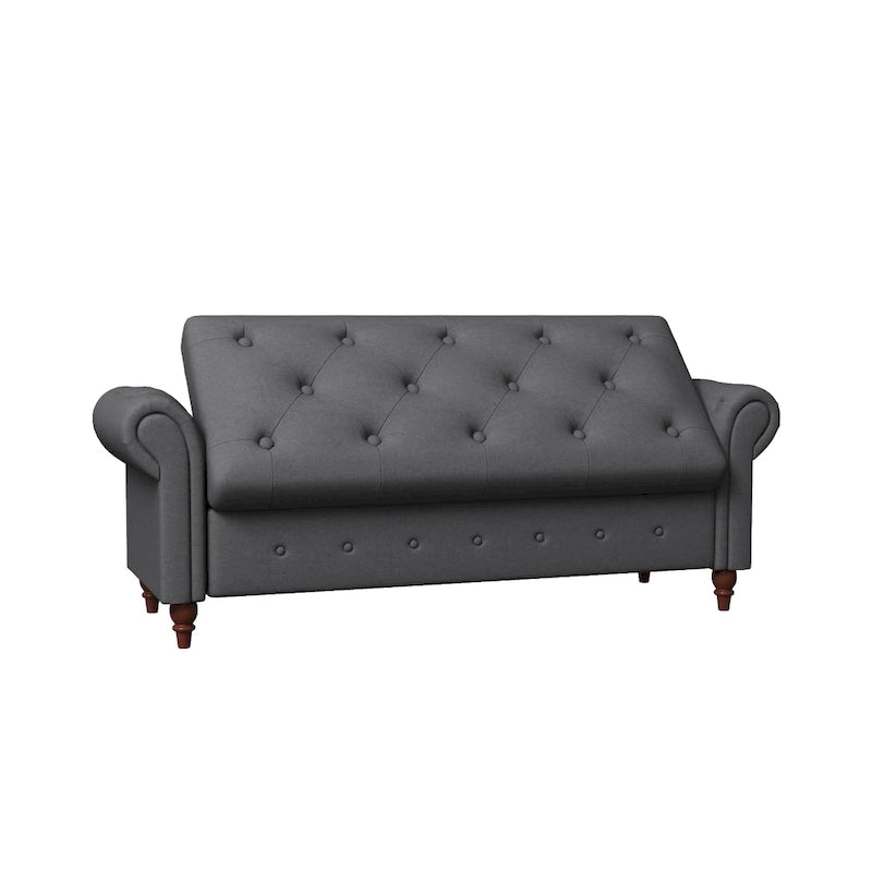 Opbergbank (poef) van 63 inch