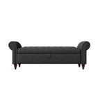 Opbergbank (poef) van 63 inch