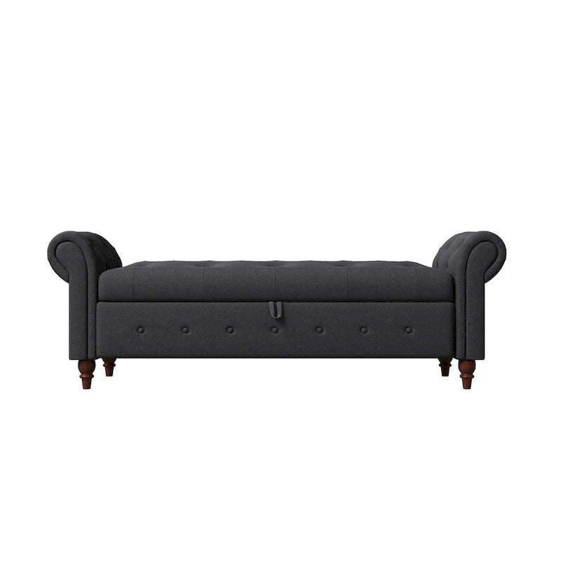 Opbergbank (poef) van 63 inch