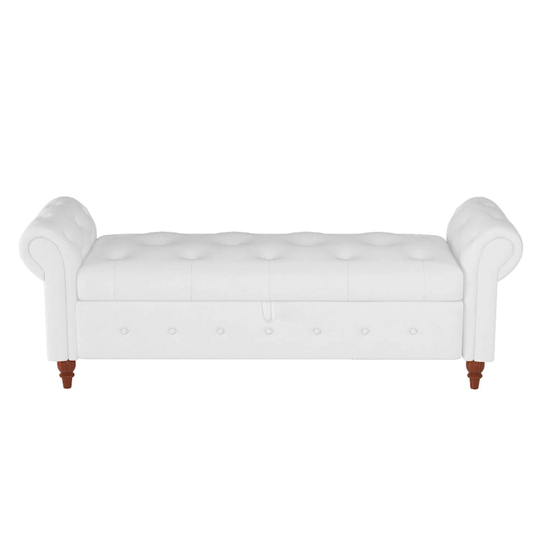 Opbergbank (poef) van 63 inch