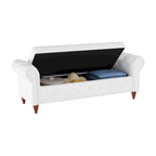 Opbergbank (poef) van 63 inch