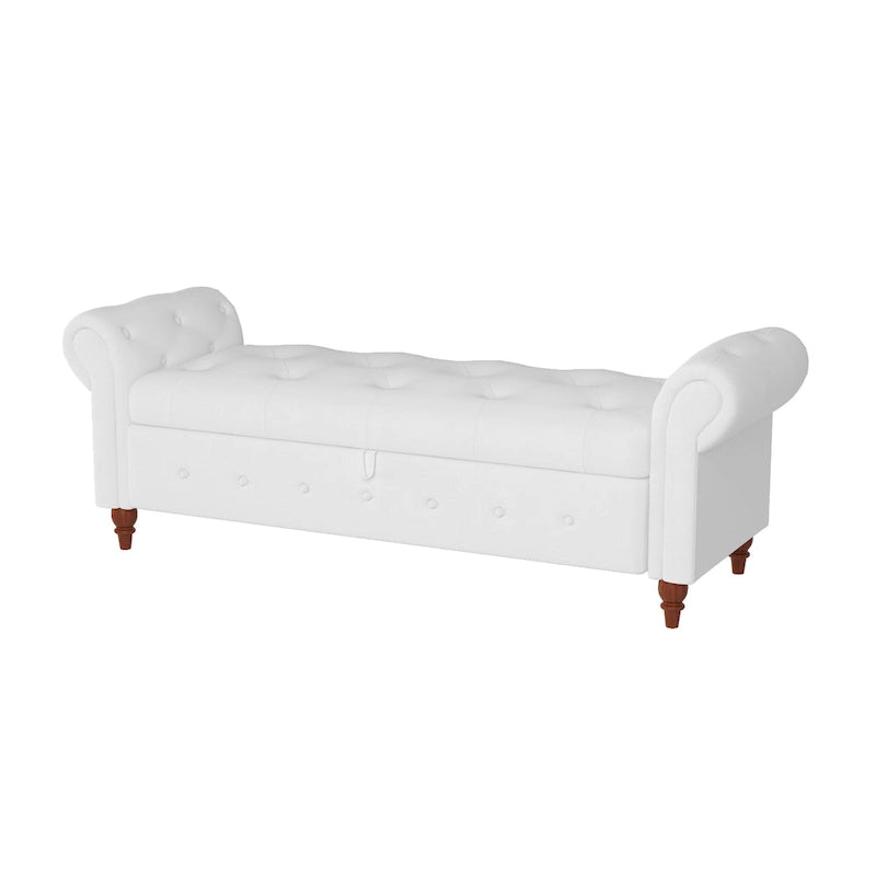Opbergbank (poef) van 63 inch