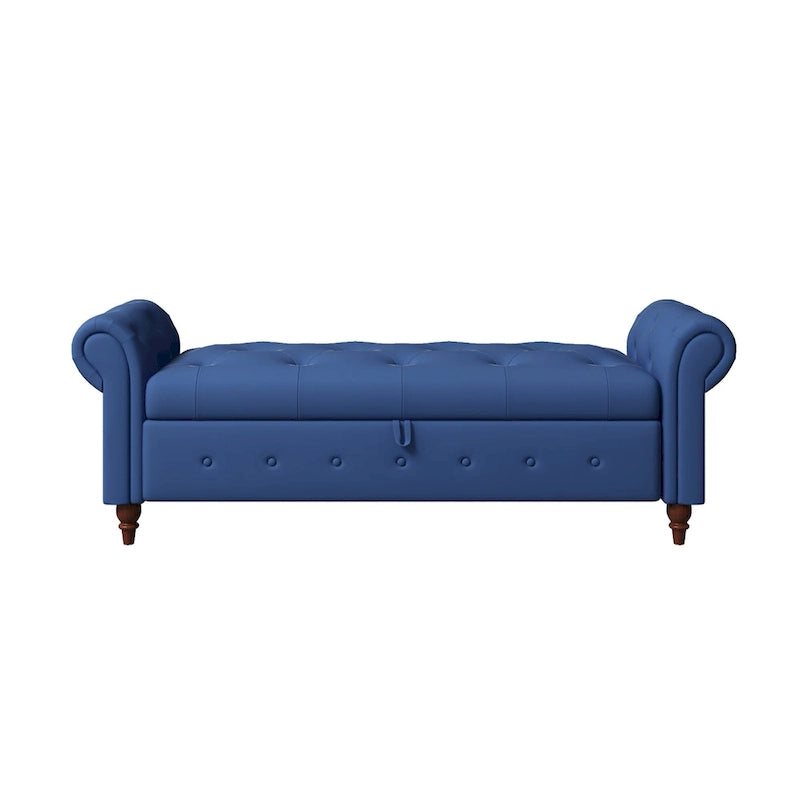 Opbergbank (poef) van 63 inch
