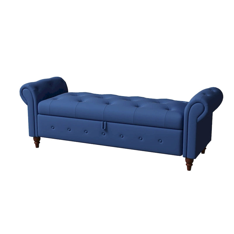 Opbergbank (poef) van 63 inch