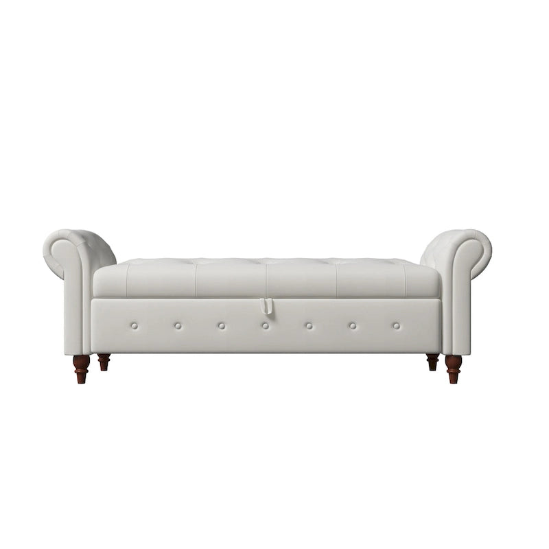 Opbergbank (poef) van 63 inch