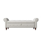 Opbergbank (poef) van 63 inch
