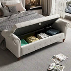 Opbergbank (poef) van 63 inch