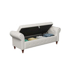 Opbergbank (poef) van 63 inch