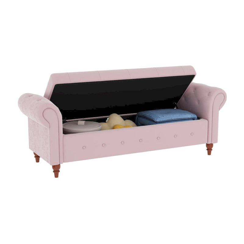 Opbergbank (poef) van 63 inch