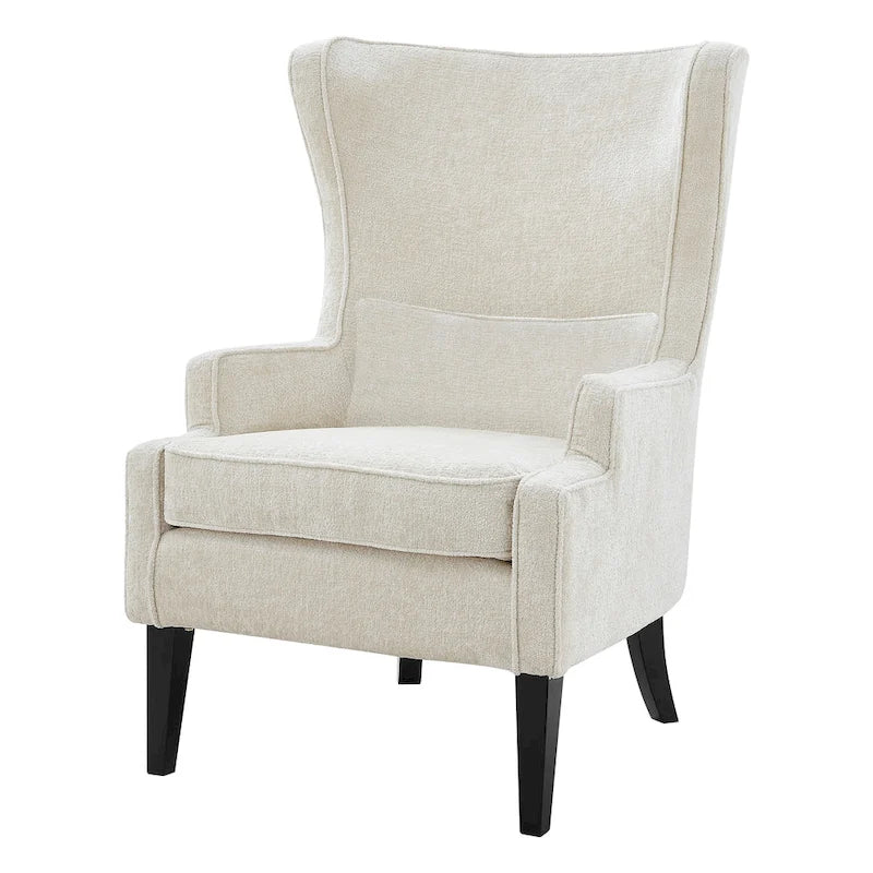 Kuipfauteuil met stoffen bekleding