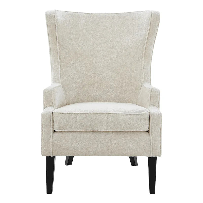 Kuipfauteuil met stoffen bekleding