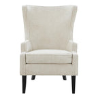Kuipfauteuil met stoffen bekleding