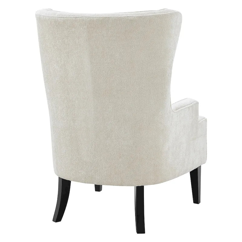 Kuipfauteuil met stoffen bekleding