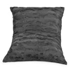 Giant Faux Fur Floor Pillow Bean Bag, 107 cm