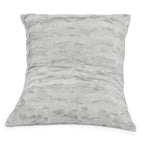 Giant Faux Fur Floor Pillow Bean Bag, 107 cm