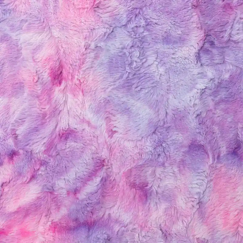 Giant Faux Fur Floor Pillow Bean Bag, 107 cm