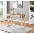 Rustiek Bureau met 2 Lades