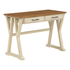 Rustiek Bureau met 2 Lades