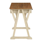 Rustiek Bureau met 2 Lades