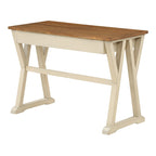 Rustiek Bureau met 2 Lades