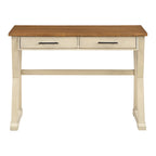 Rustiek Bureau met 2 Lades