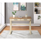 Rustiek Bureau met 2 Lades