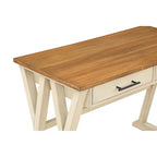 Rustiek Bureau met 2 Lades