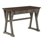 Rustiek Bureau met 2 Lades