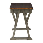 Rustiek Bureau met 2 Lades